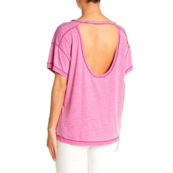 NWT Free People All Mine Tee Electric Boom - Picture 3 of 4